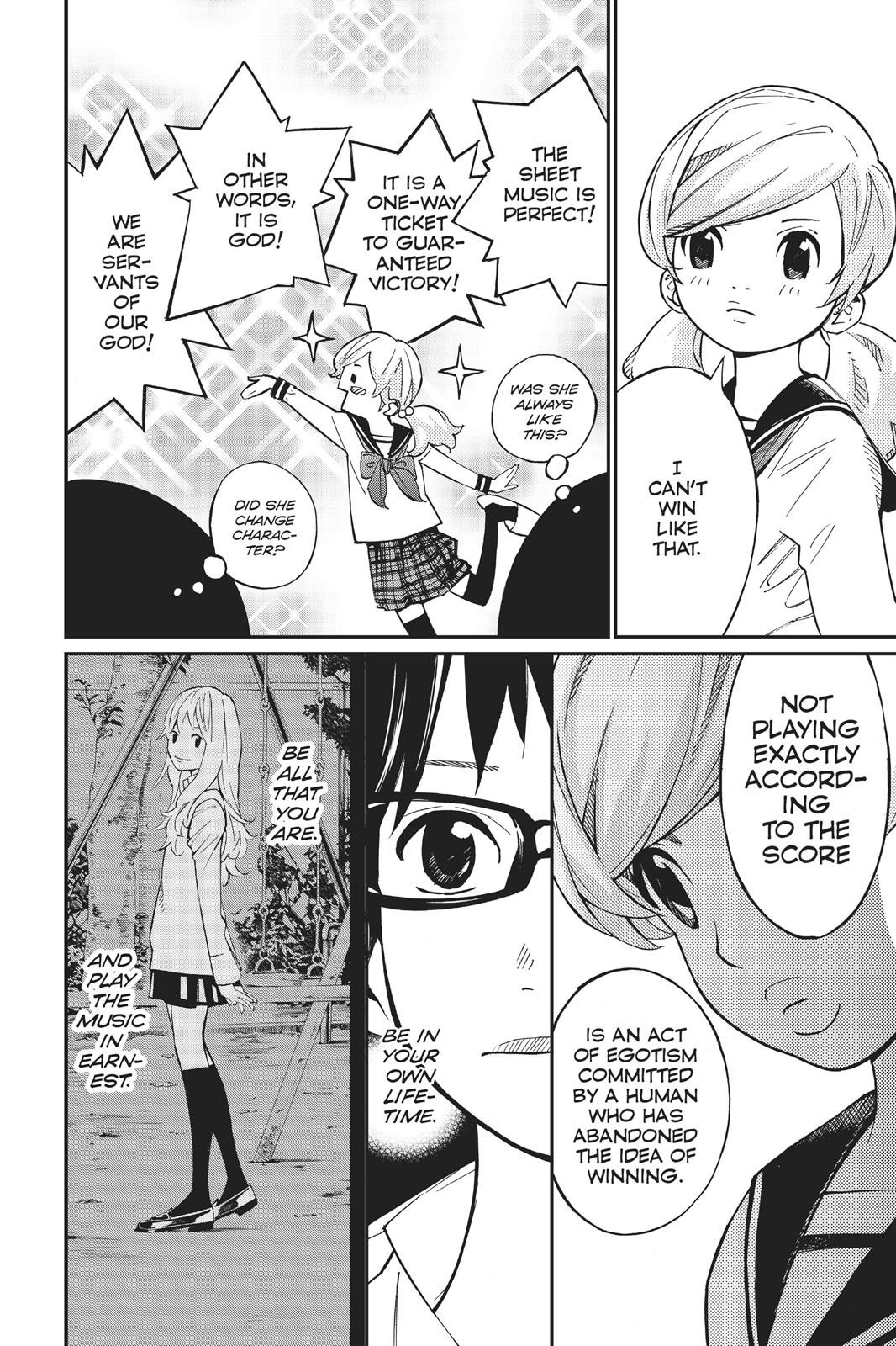 Your Lie in April Chapter 31 - Page 11