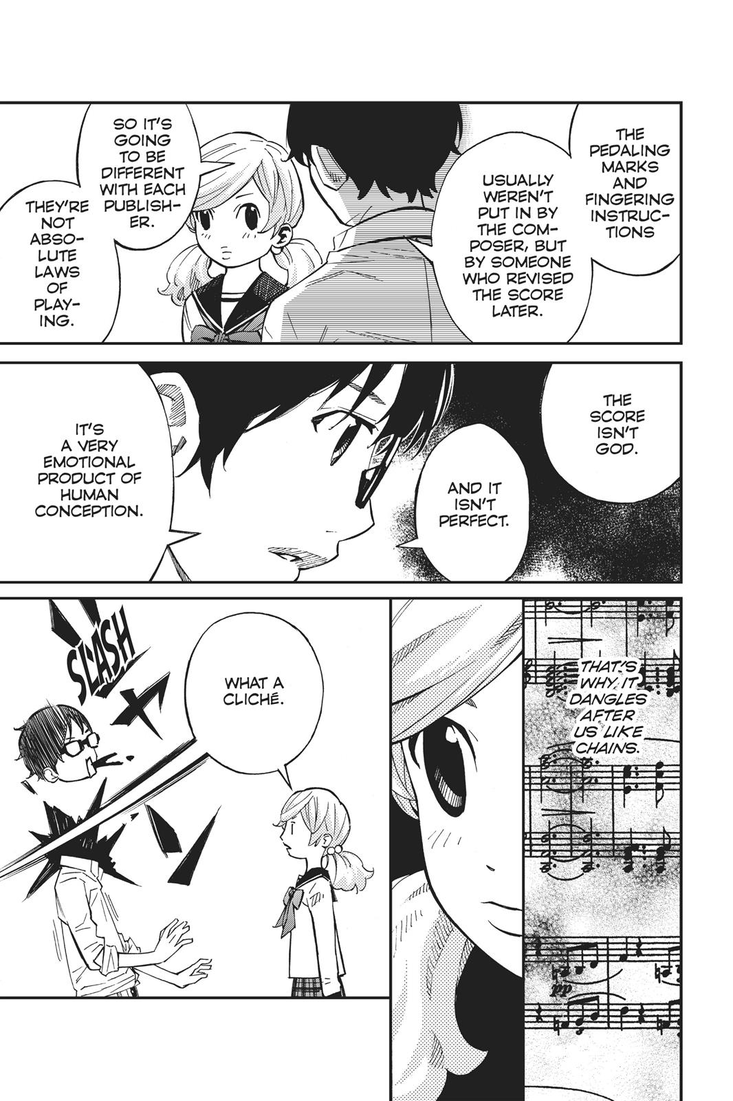 Your Lie in April Chapter 31 - Page 12