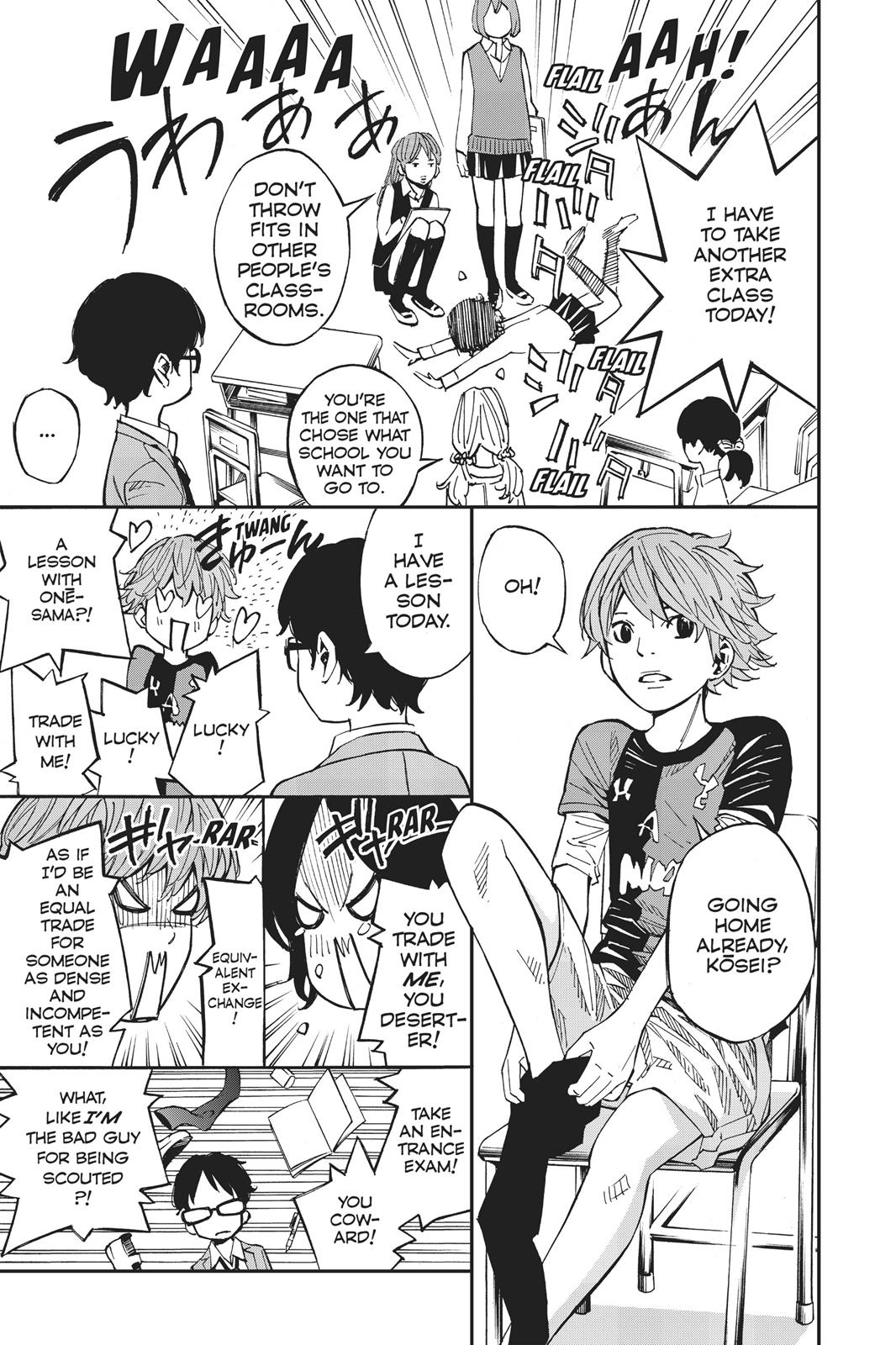 Your Lie in April Chapter 31 - Page 14