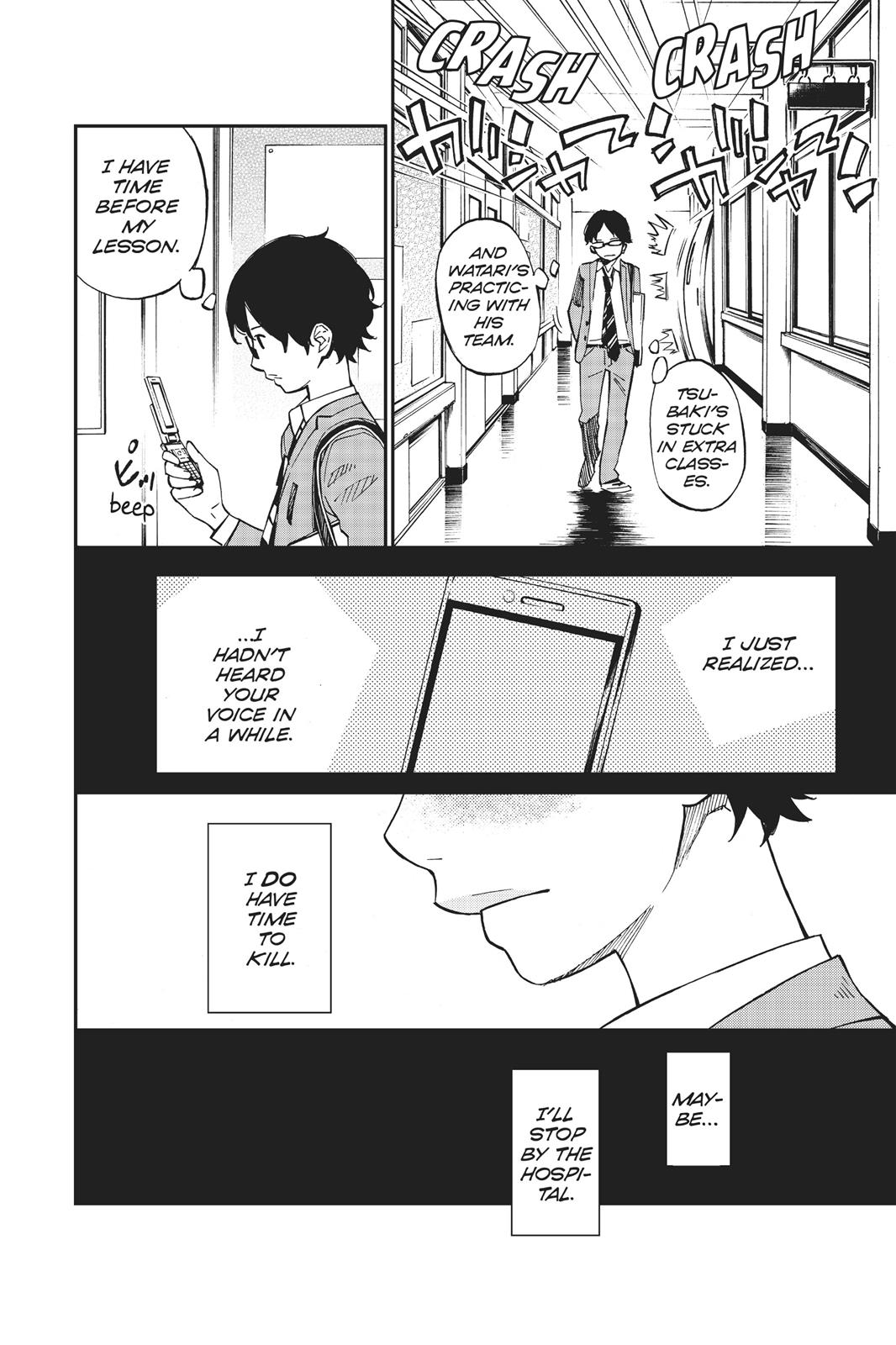 Your Lie in April Chapter 31 - Page 15