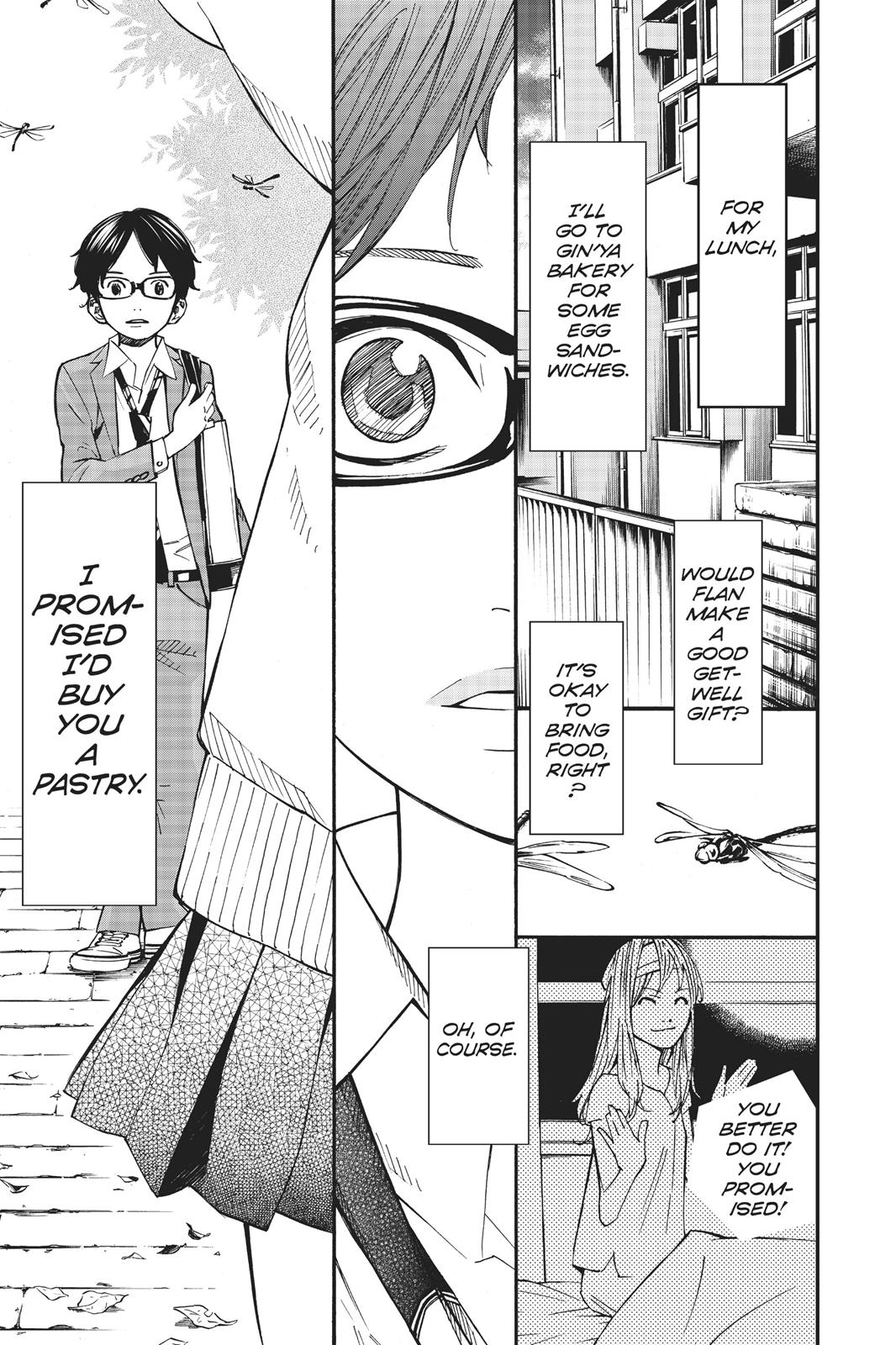 Your Lie in April Chapter 31 - Page 16