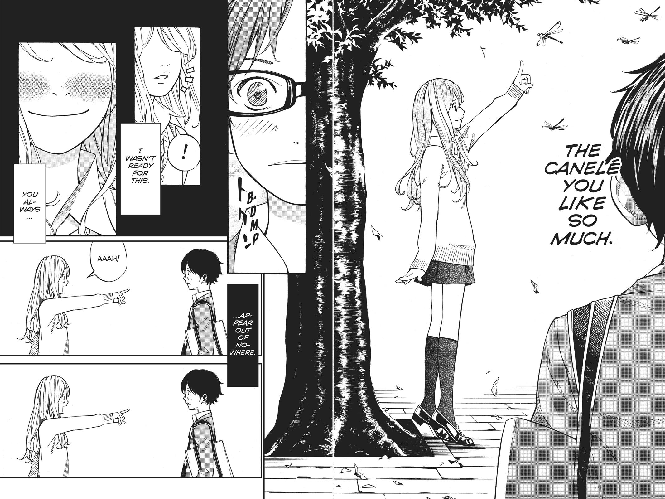 Your Lie in April Chapter 31 - Page 17