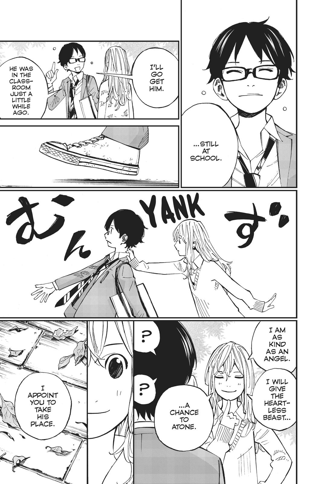 Your Lie in April Chapter 31 - Page 19