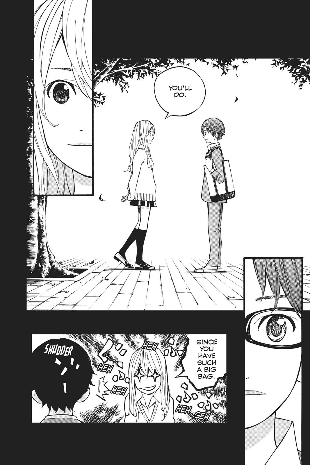 Your Lie in April Chapter 31 - Page 20