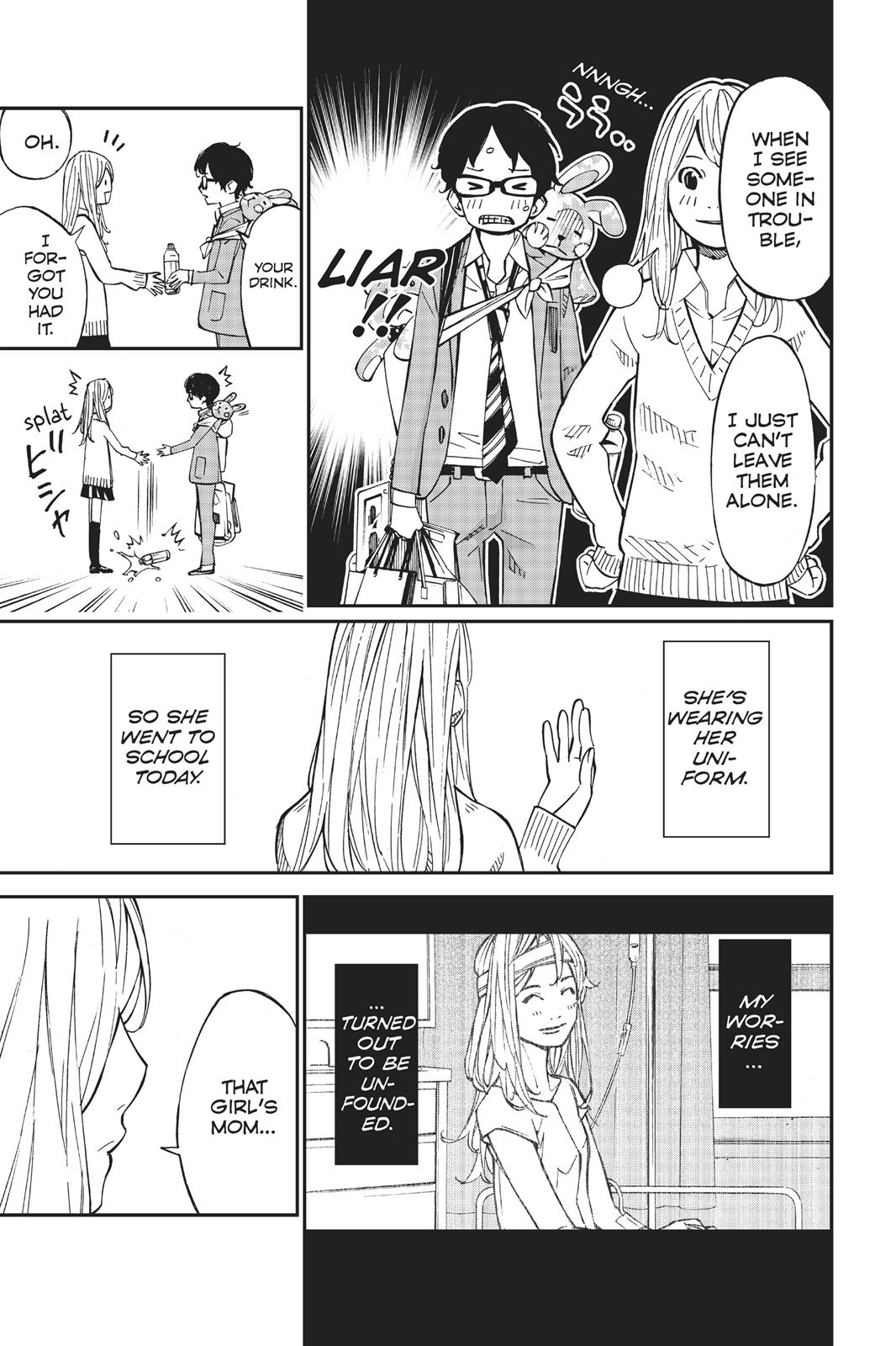 Your Lie in April Chapter 31 - Page 23