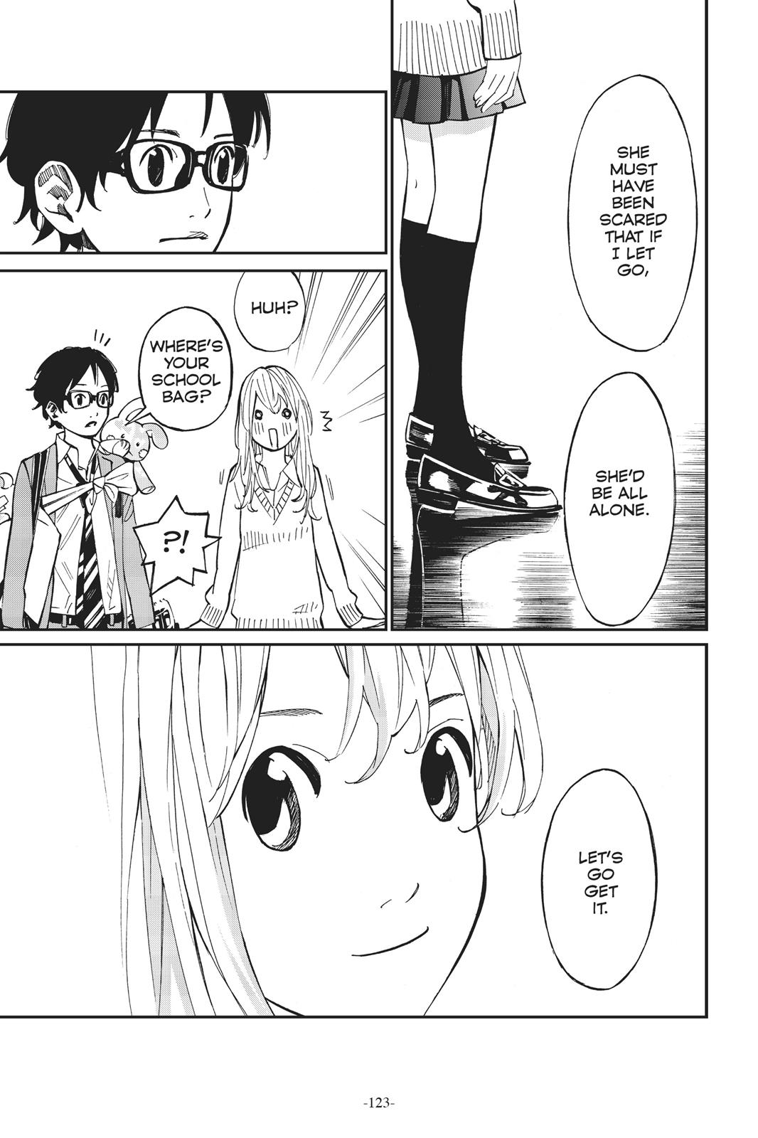 Your Lie in April Chapter 31 - Page 25