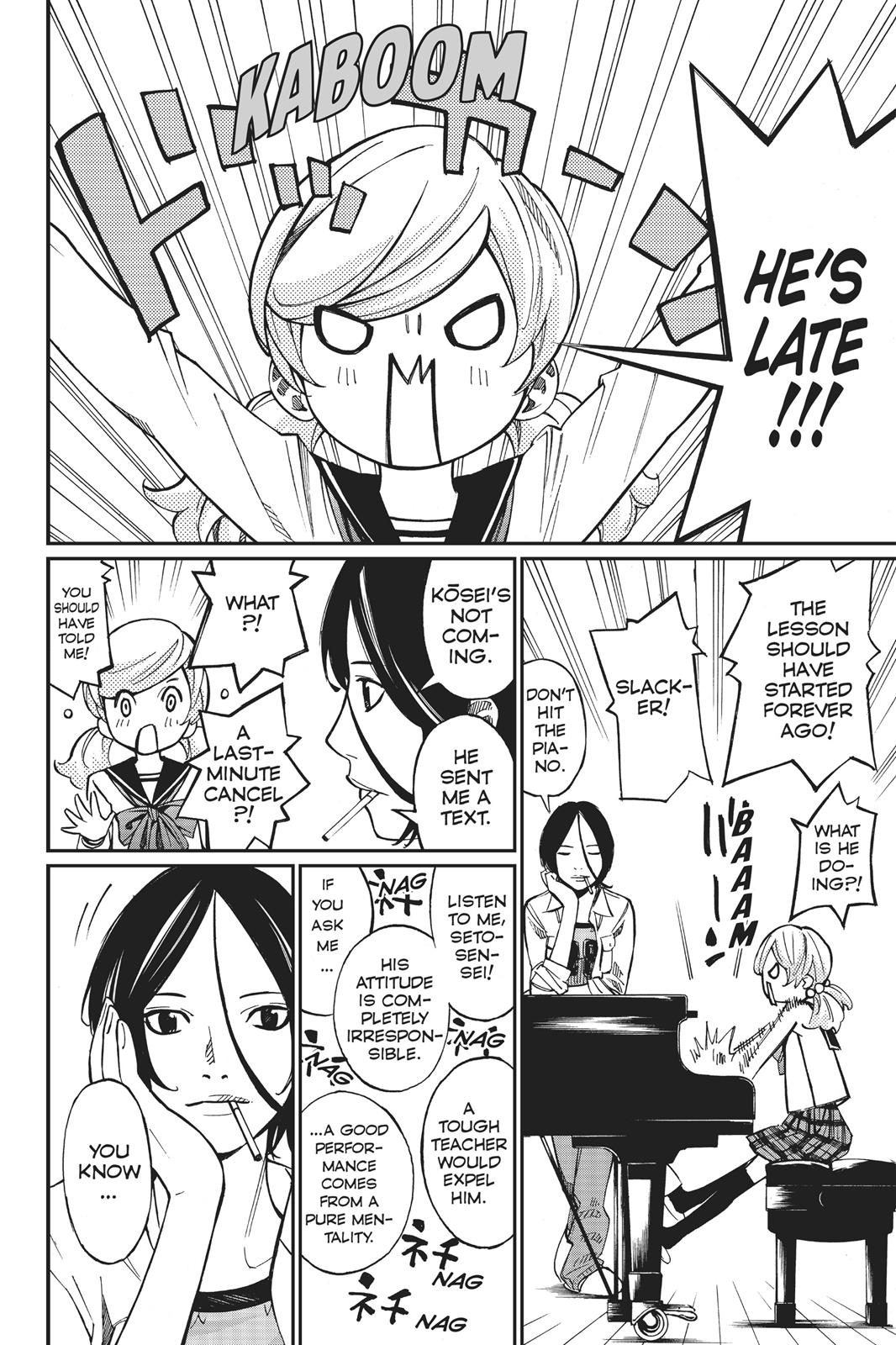 Your Lie in April Chapter 31 - Page 26
