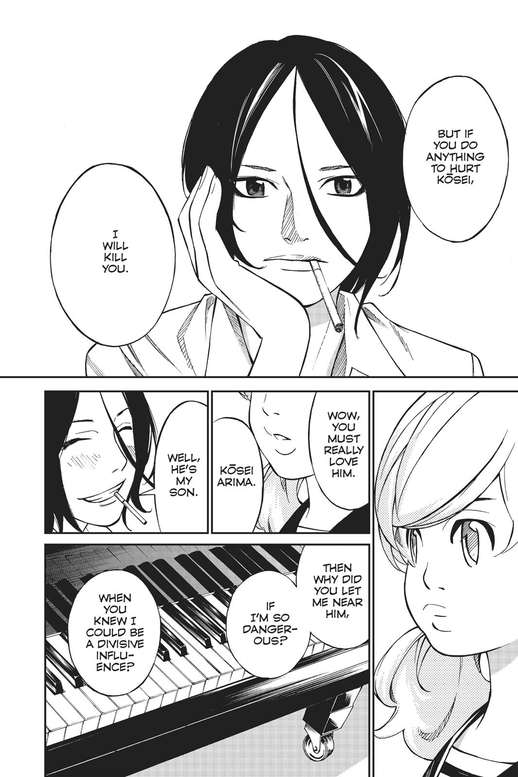 Your Lie in April Chapter 31 - Page 28