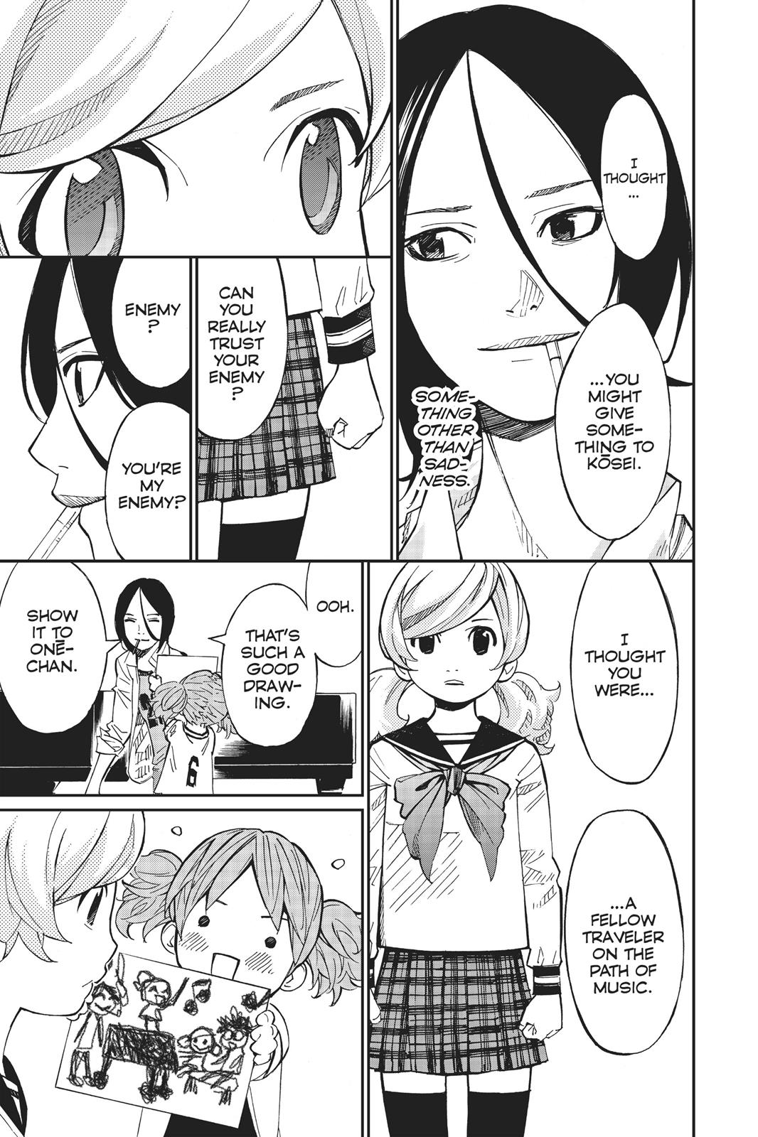 Your Lie in April Chapter 31 - Page 29