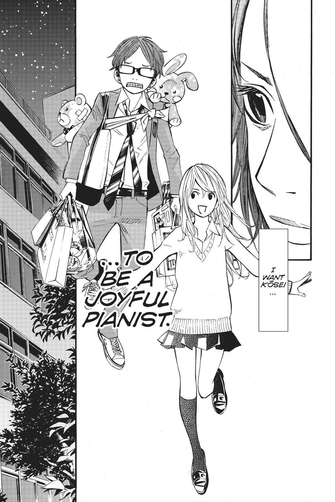 Your Lie in April Chapter 31 - Page 31