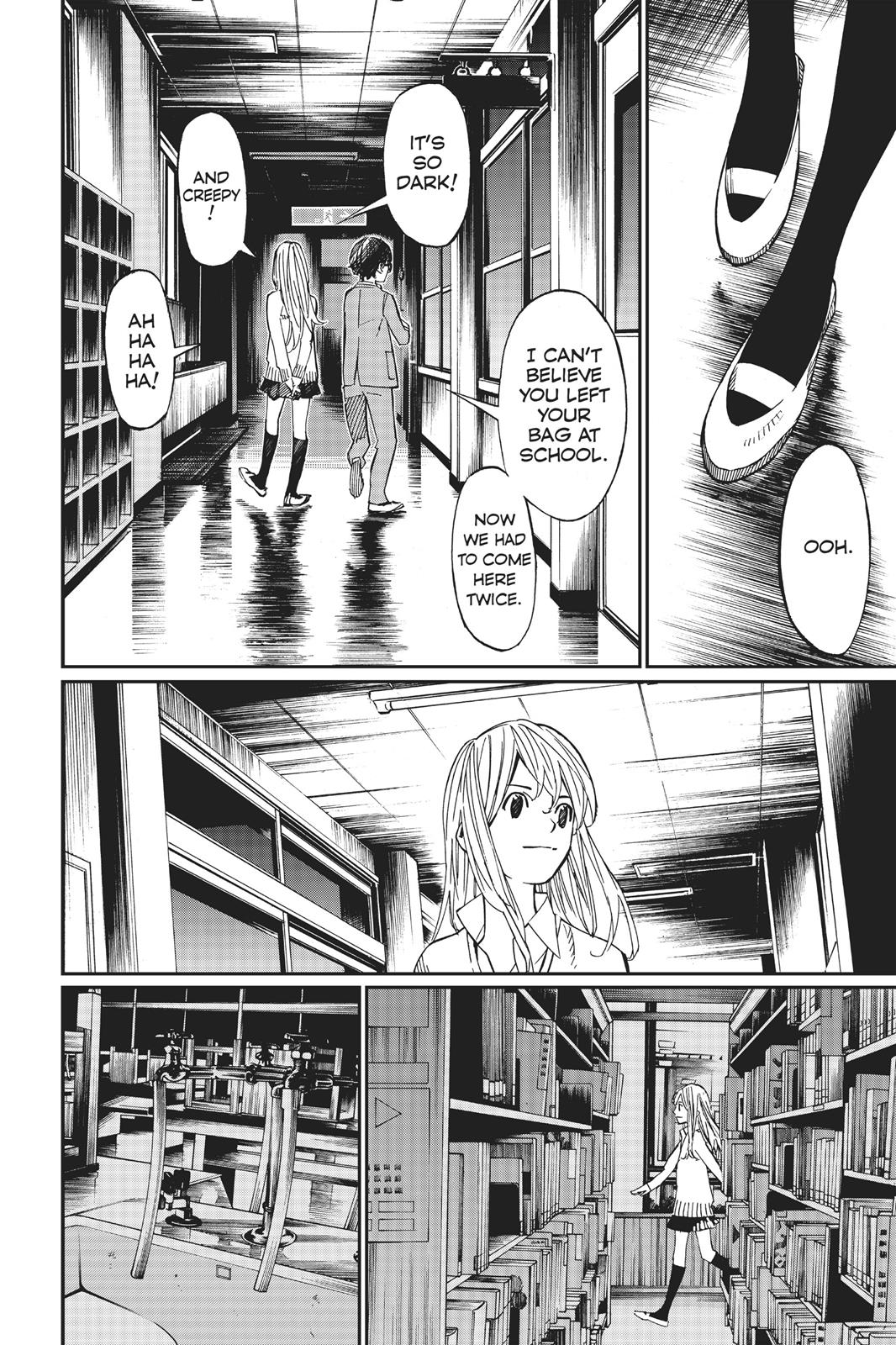 Your Lie in April Chapter 31 - Page 32
