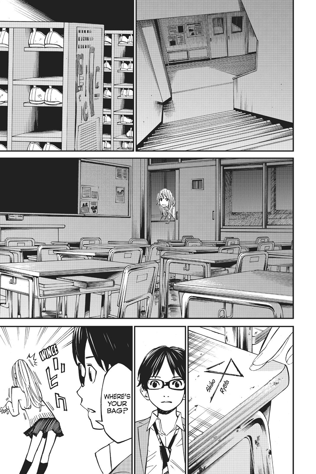 Your Lie in April Chapter 31 - Page 33