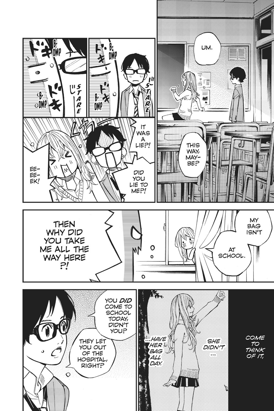 Your Lie in April Chapter 31 - Page 34