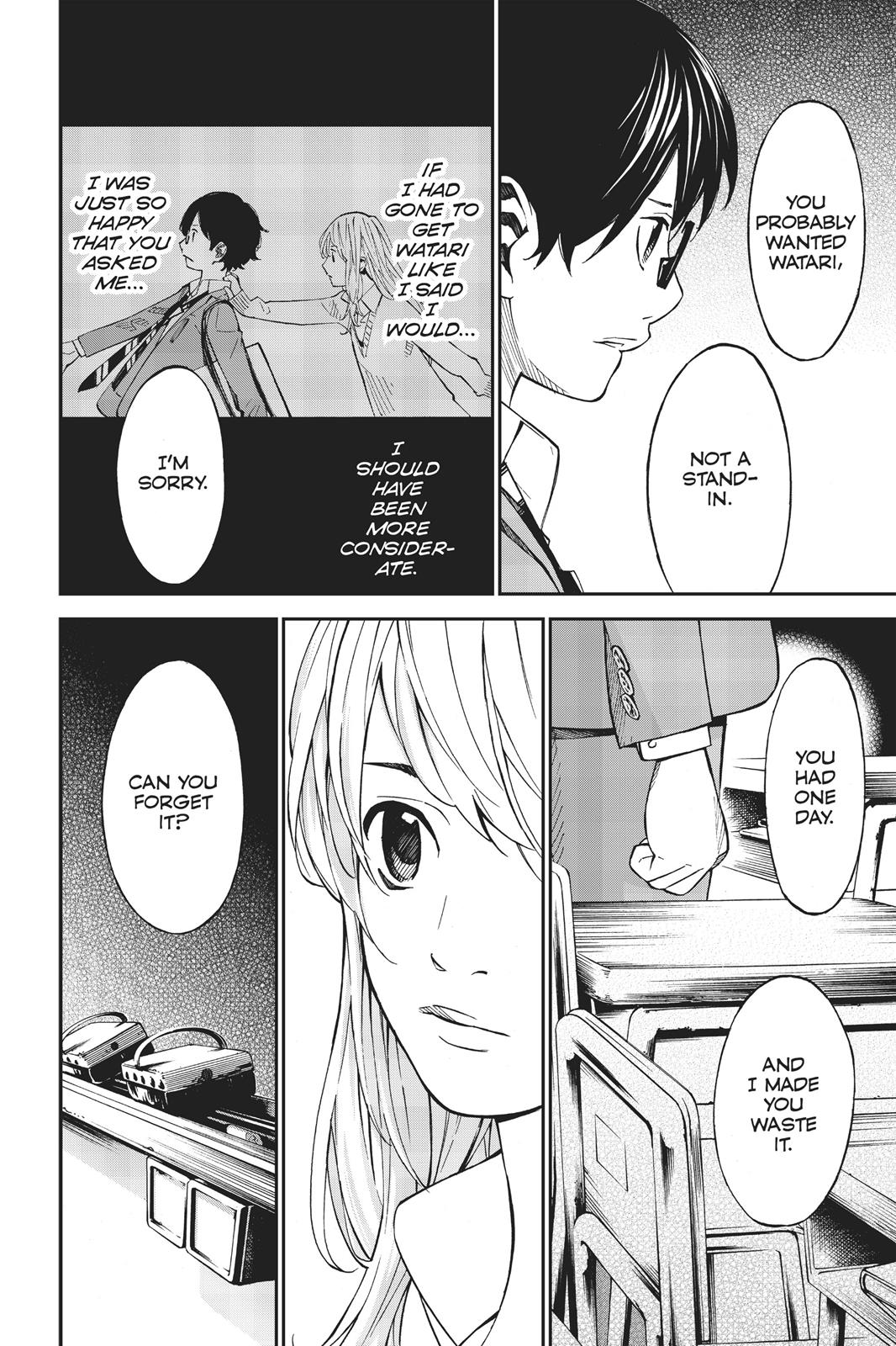 Your Lie in April Chapter 31 - Page 36