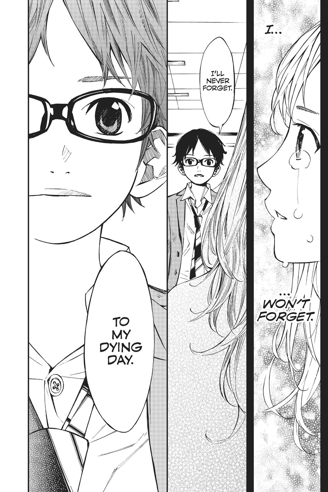 Your Lie in April Chapter 31 - Page 38