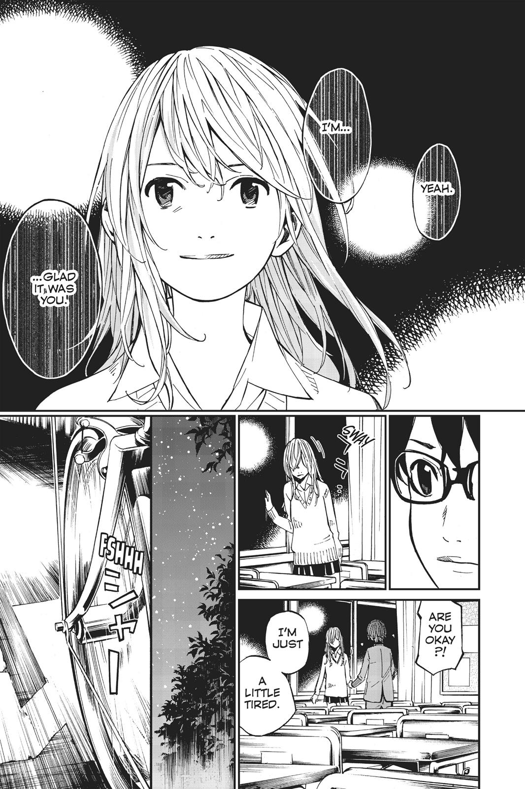 Your Lie in April Chapter 31 - Page 39
