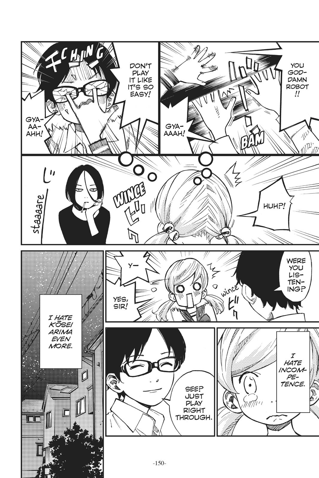 Your Lie in April Chapter 32 - Page 4