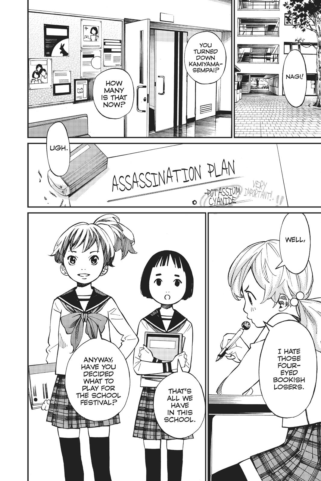 Your Lie in April Chapter 32 - Page 6