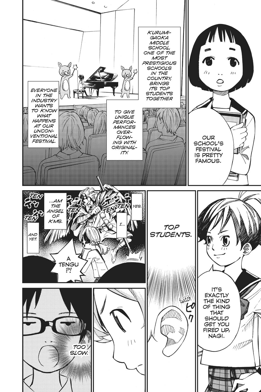 Your Lie in April Chapter 32 - Page 8