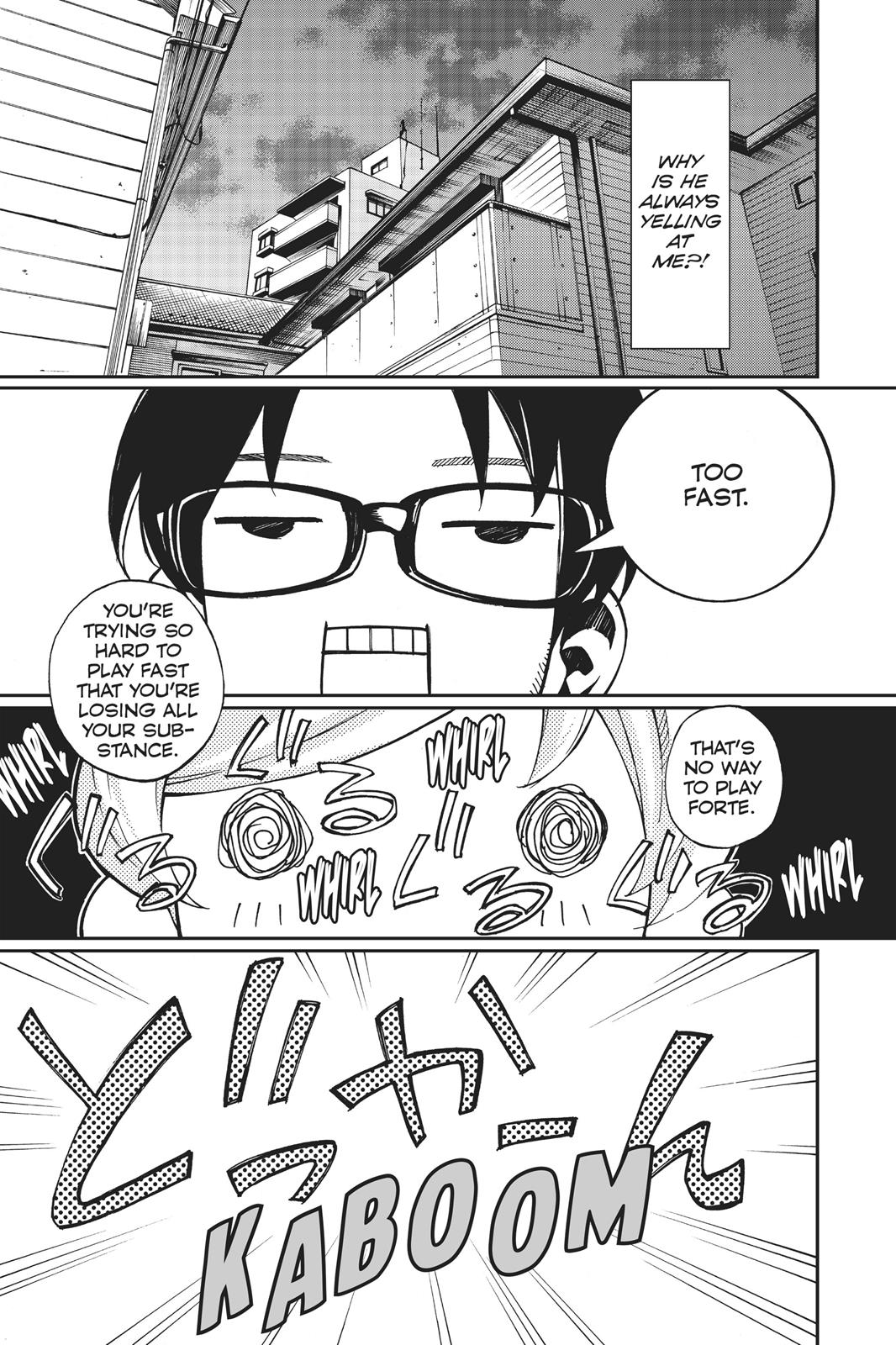 Your Lie in April Chapter 32 - Page 9