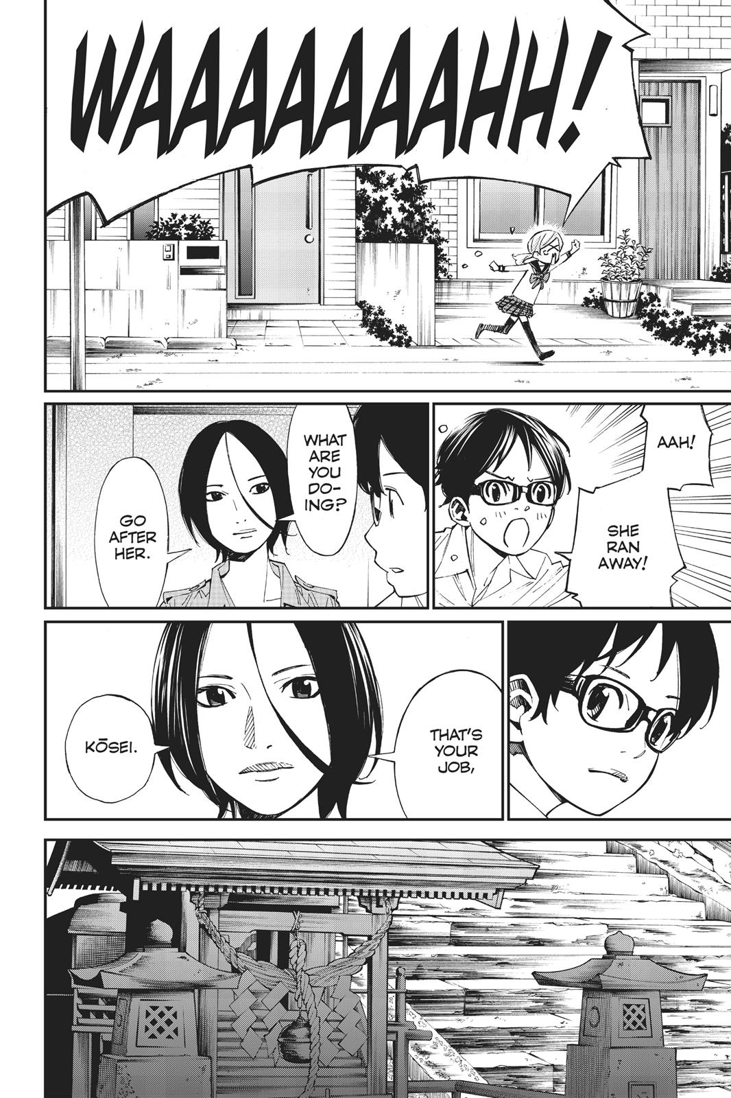 Your Lie in April Chapter 32 - Page 10