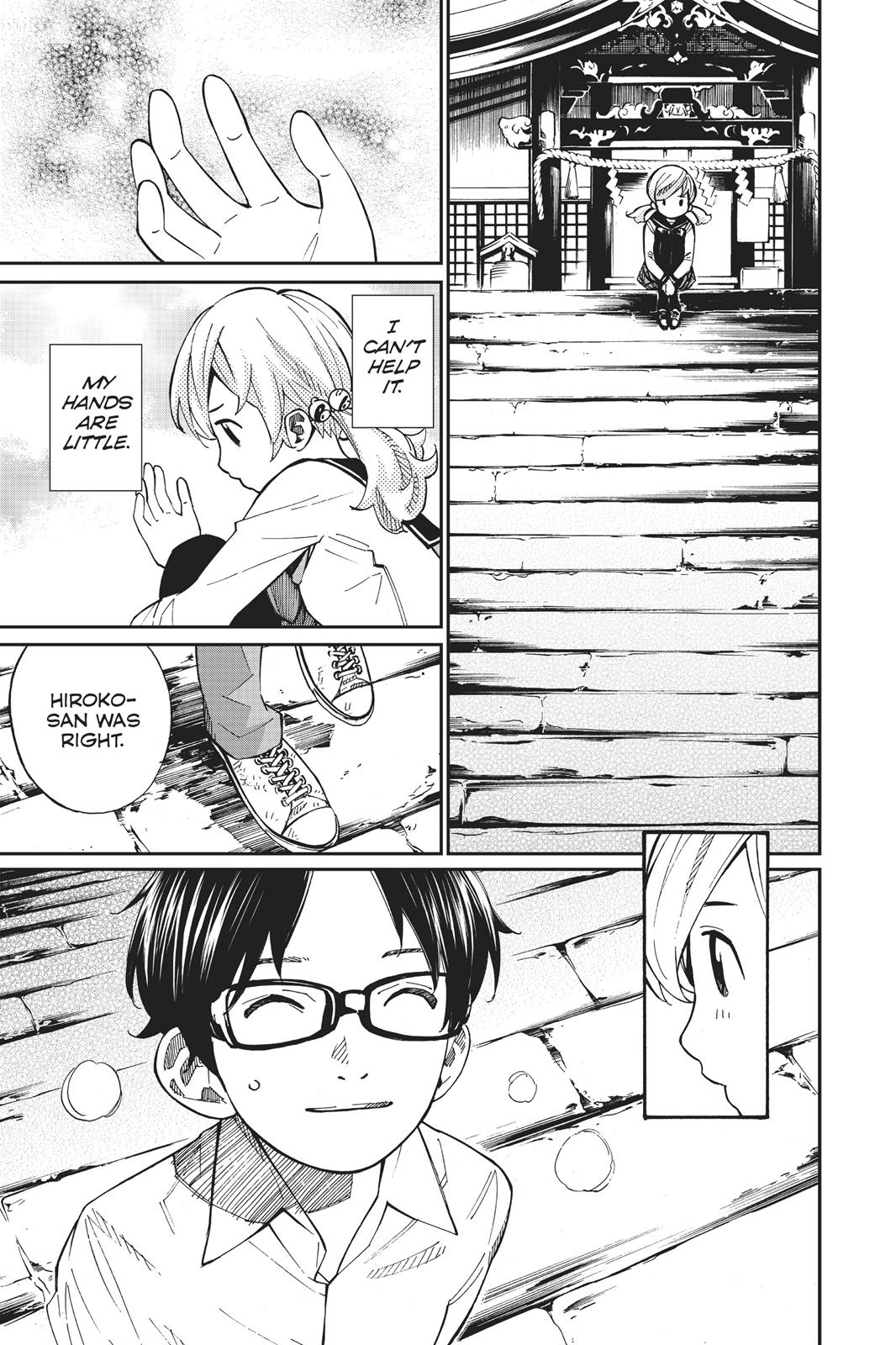 Your Lie in April Chapter 32 - Page 11