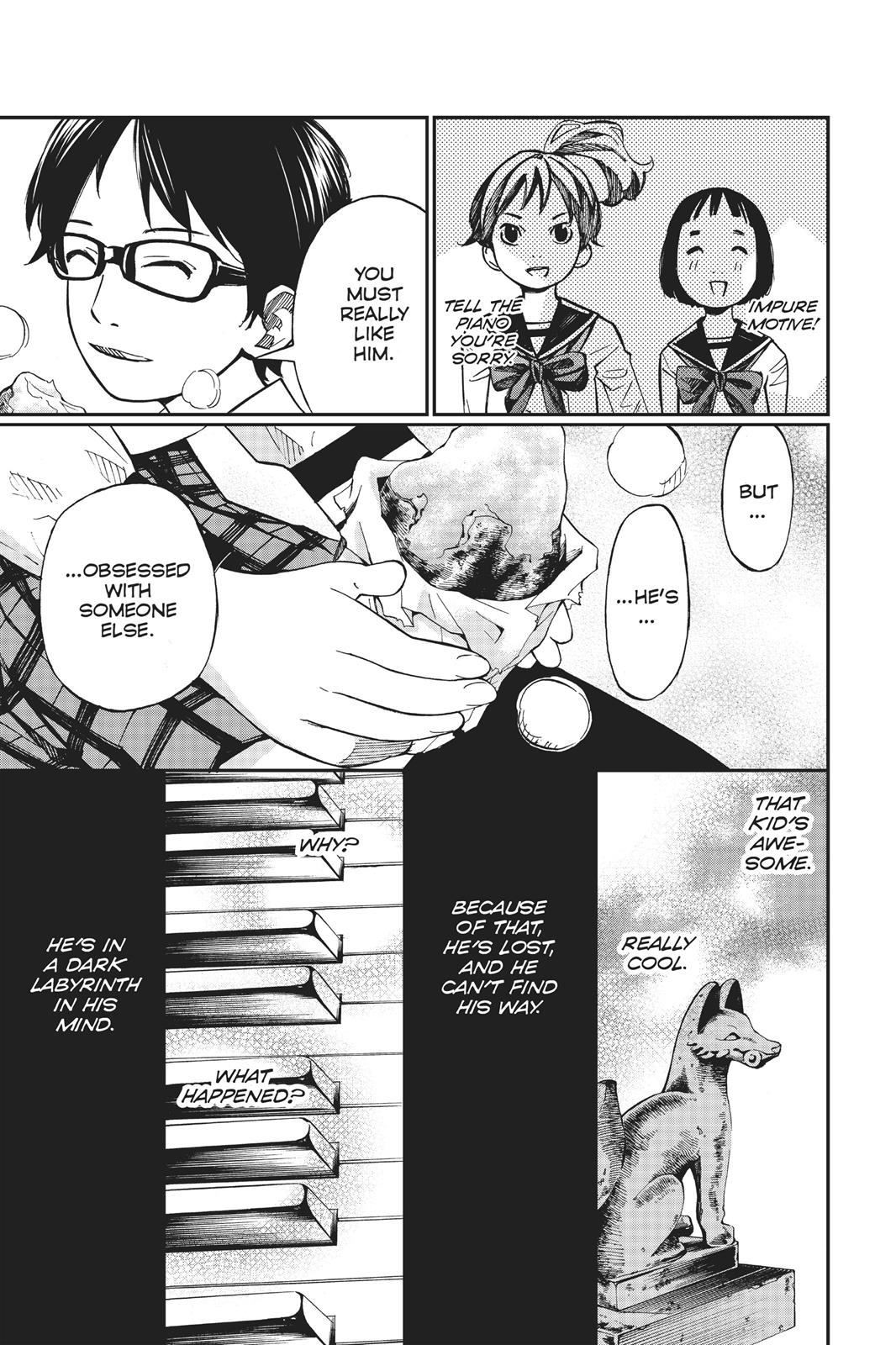 Your Lie in April Chapter 32 - Page 15
