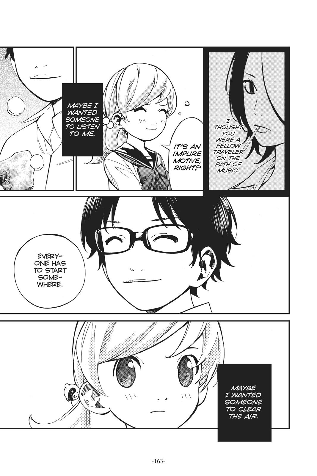 Your Lie in April Chapter 32 - Page 17