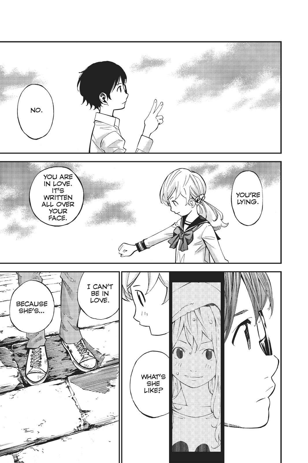Your Lie in April Chapter 32 - Page 19