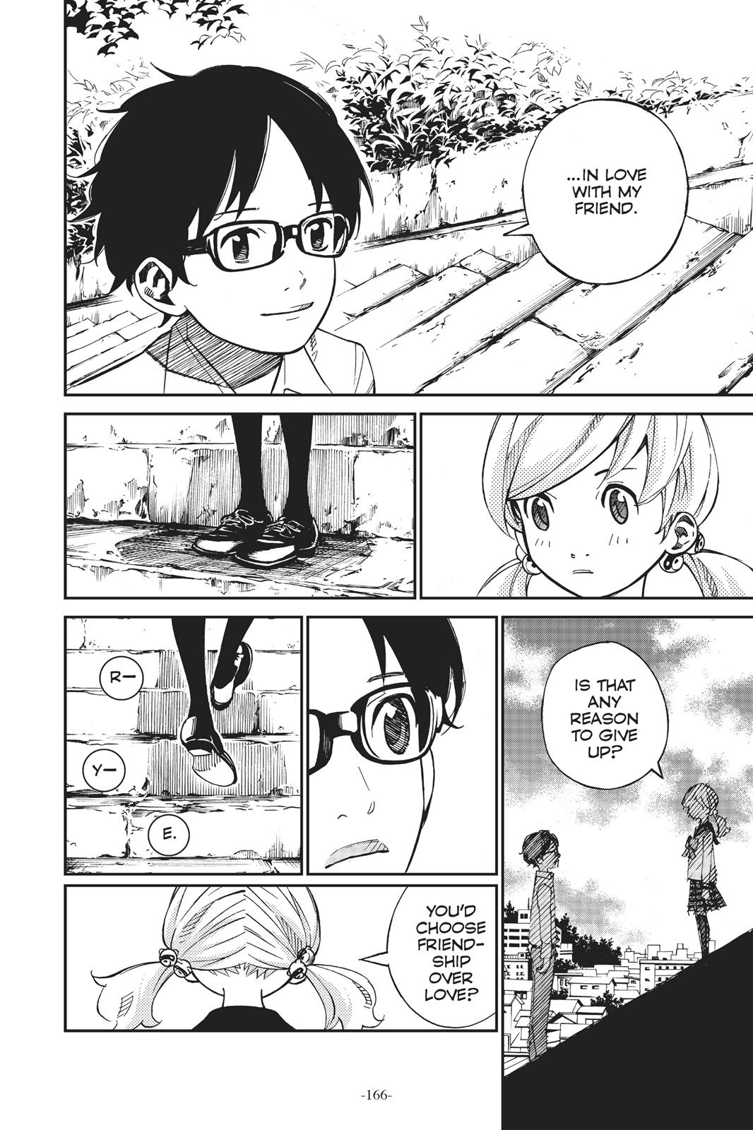 Your Lie in April Chapter 32 - Page 20