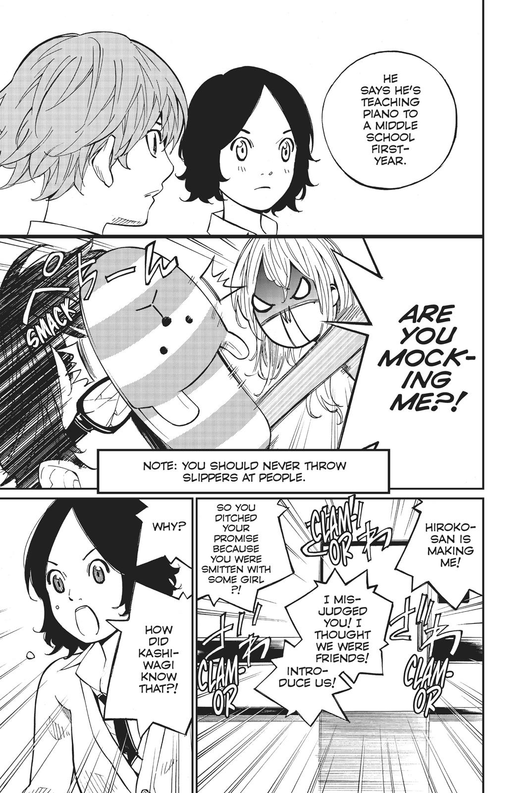 Your Lie in April Chapter 32 - Page 25