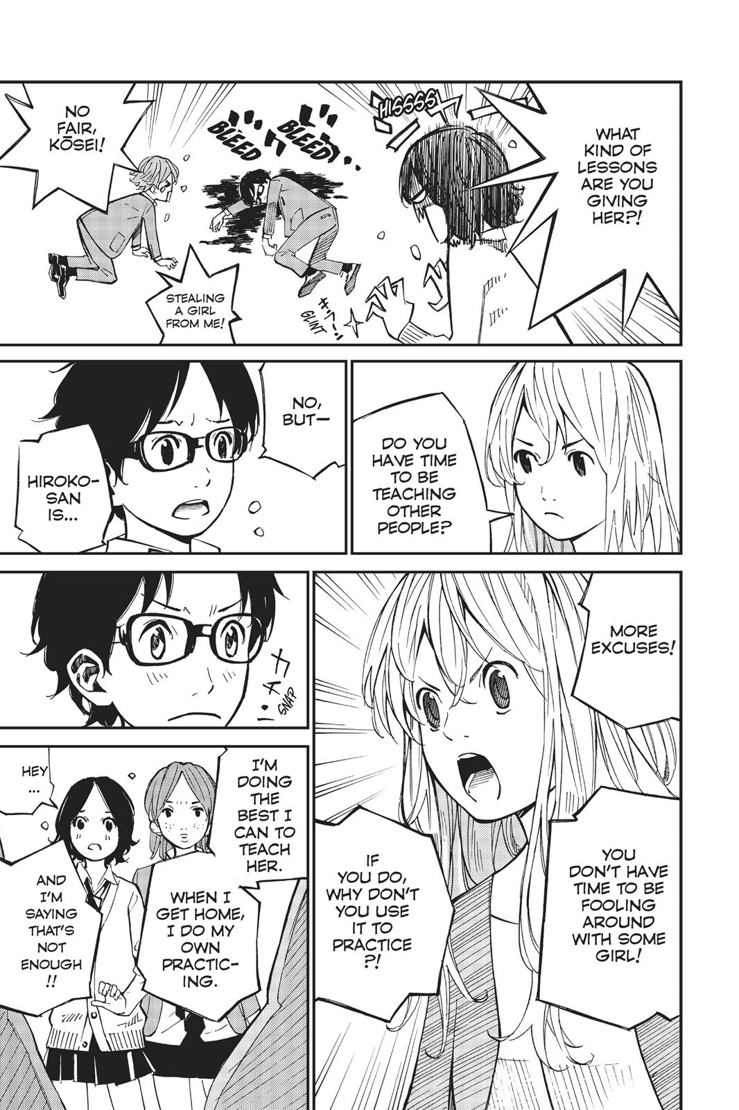 Your Lie in April Chapter 32 - Page 27