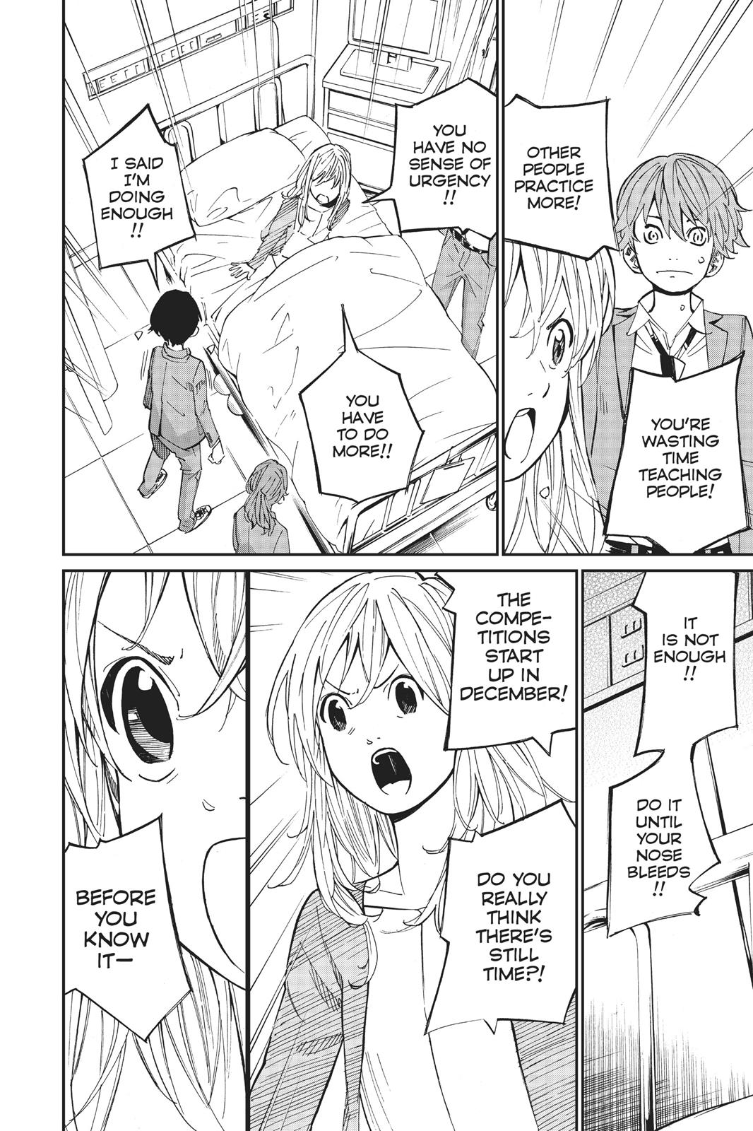 Your Lie in April Chapter 32 - Page 28