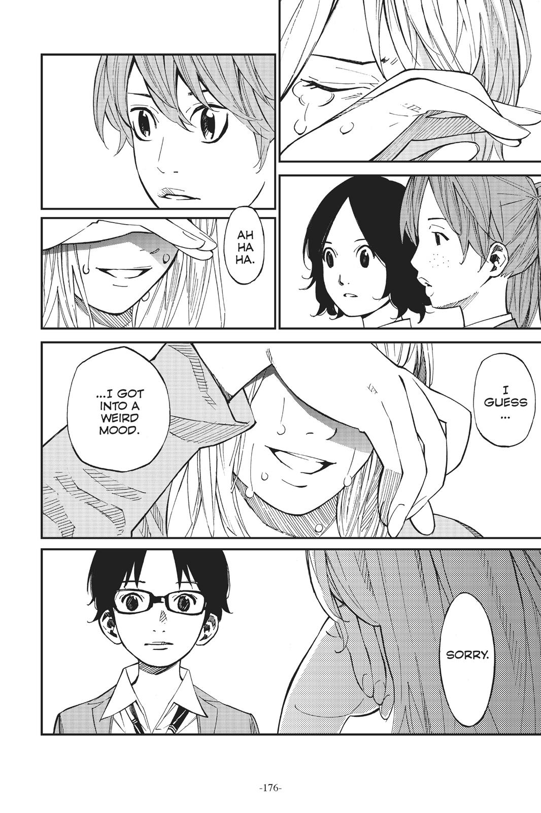 Your Lie in April Chapter 32 - Page 30