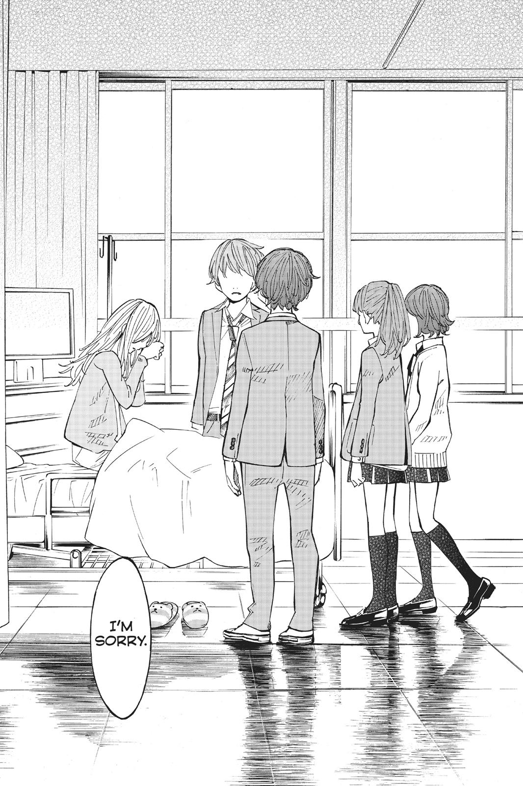 Your Lie in April Chapter 32 - Page 31