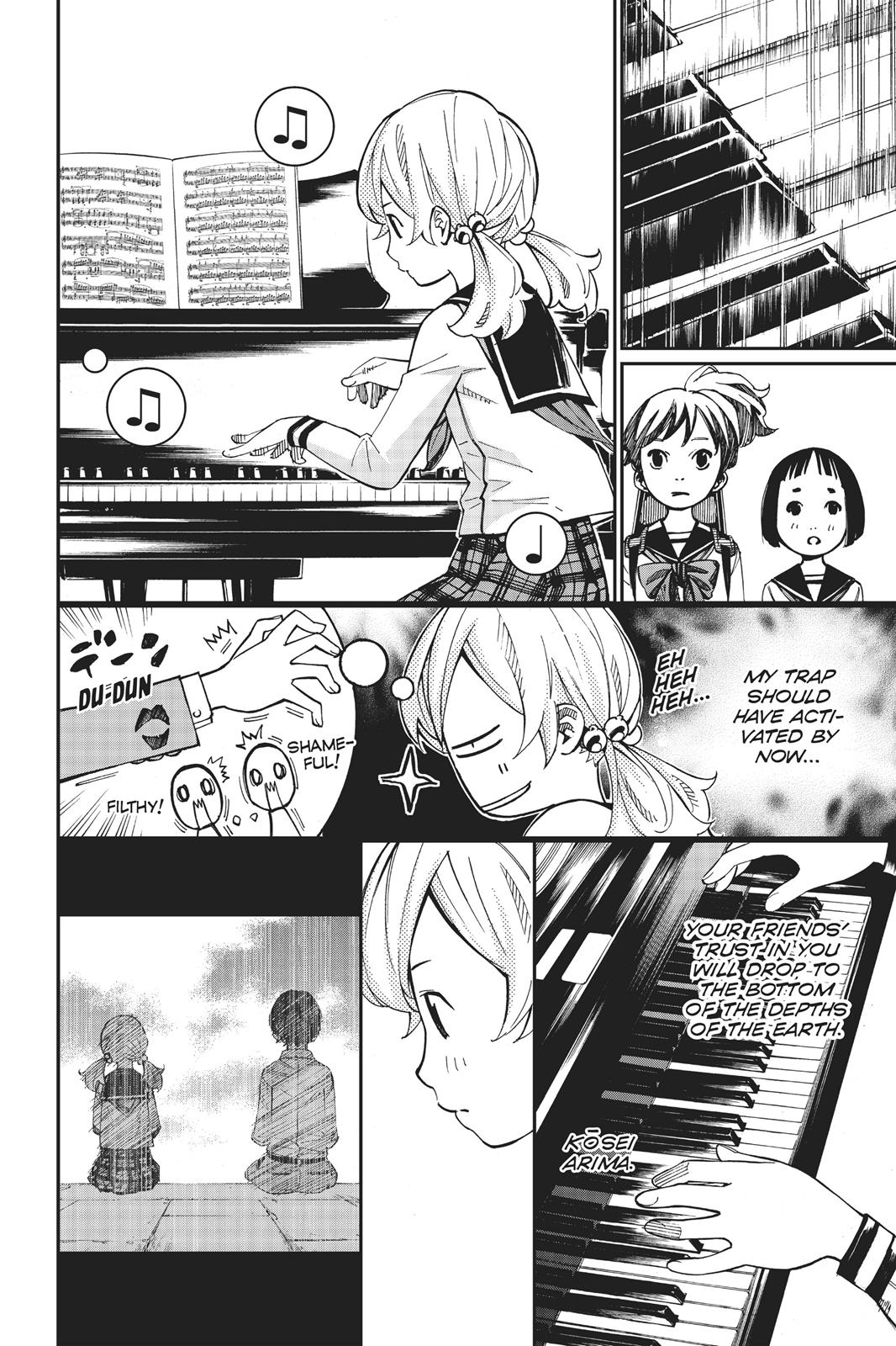 Your Lie in April Chapter 32 - Page 32