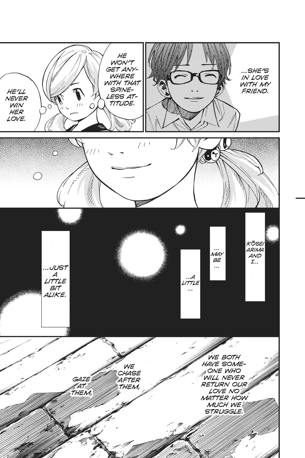 Your Lie in April Chapter 32 - Page 35