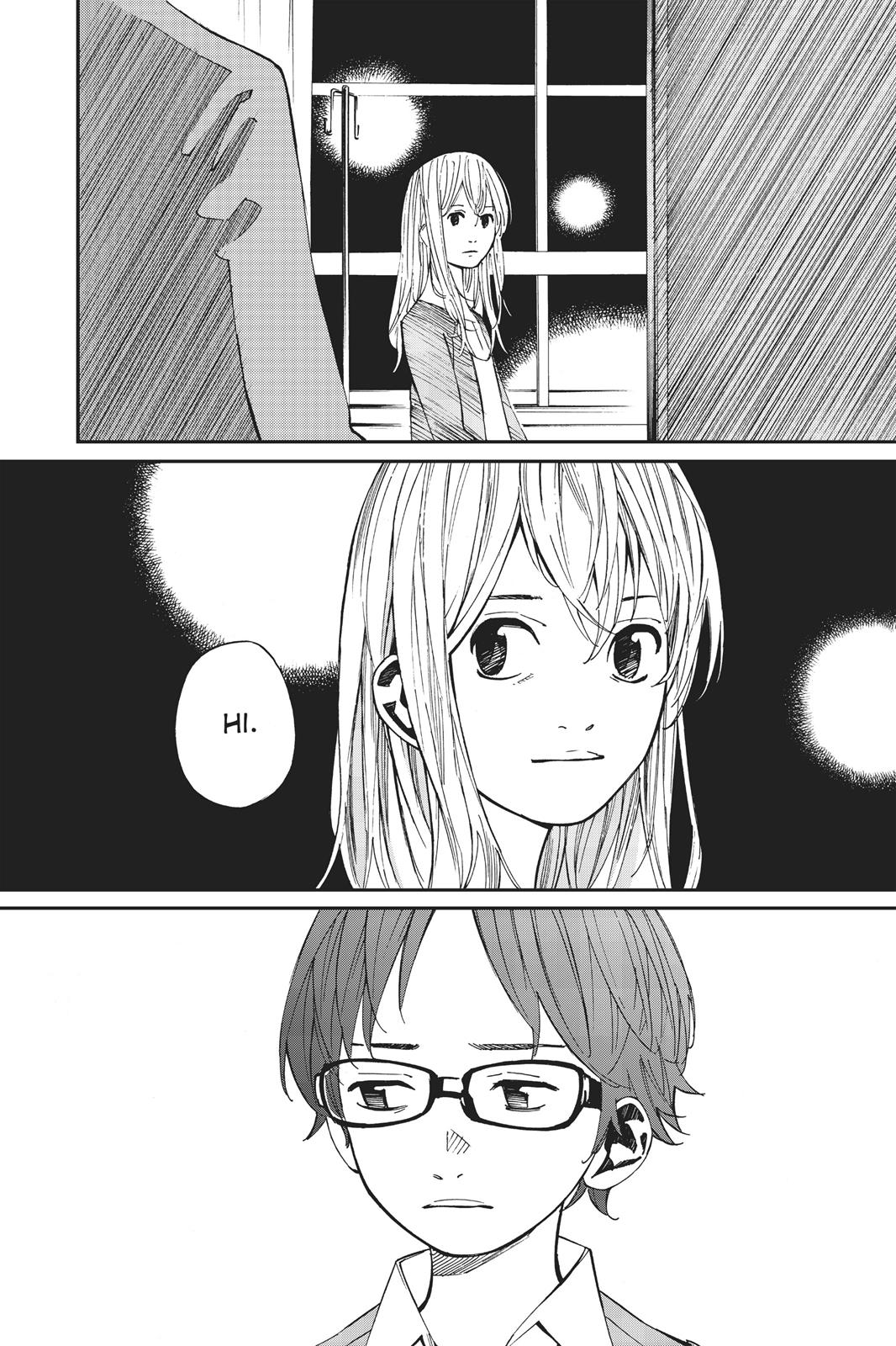 Your Lie in April Chapter 32 - Page 40