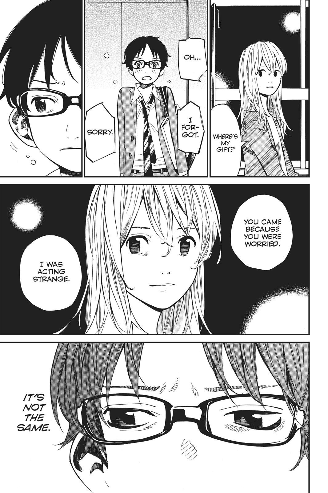 Your Lie in April Chapter 32 - Page 41