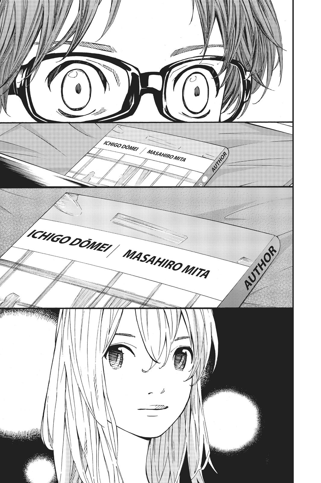Your Lie in April Chapter 32 - Page 45