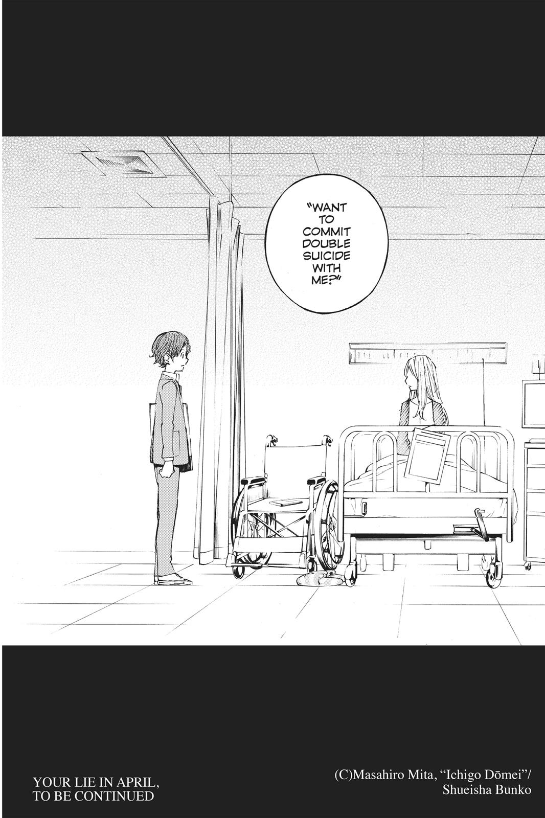 Your Lie in April Chapter 32 - Page 46