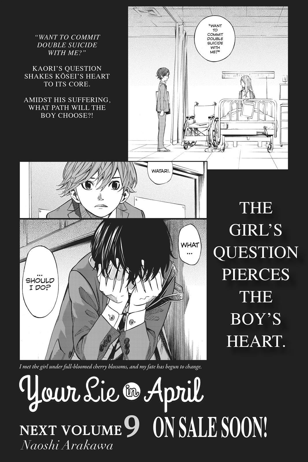 Your Lie in April Chapter 32 - Page 48