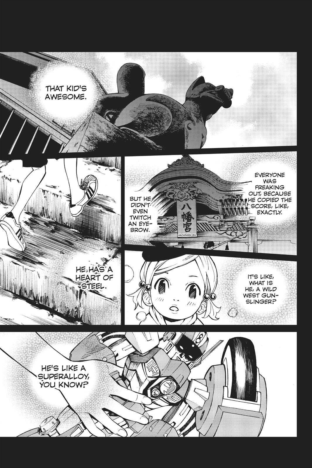 Your Lie in April Chapter 33 - Page 5