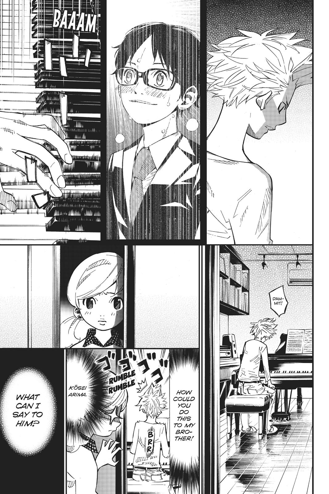Your Lie in April Chapter 33 - Page 7