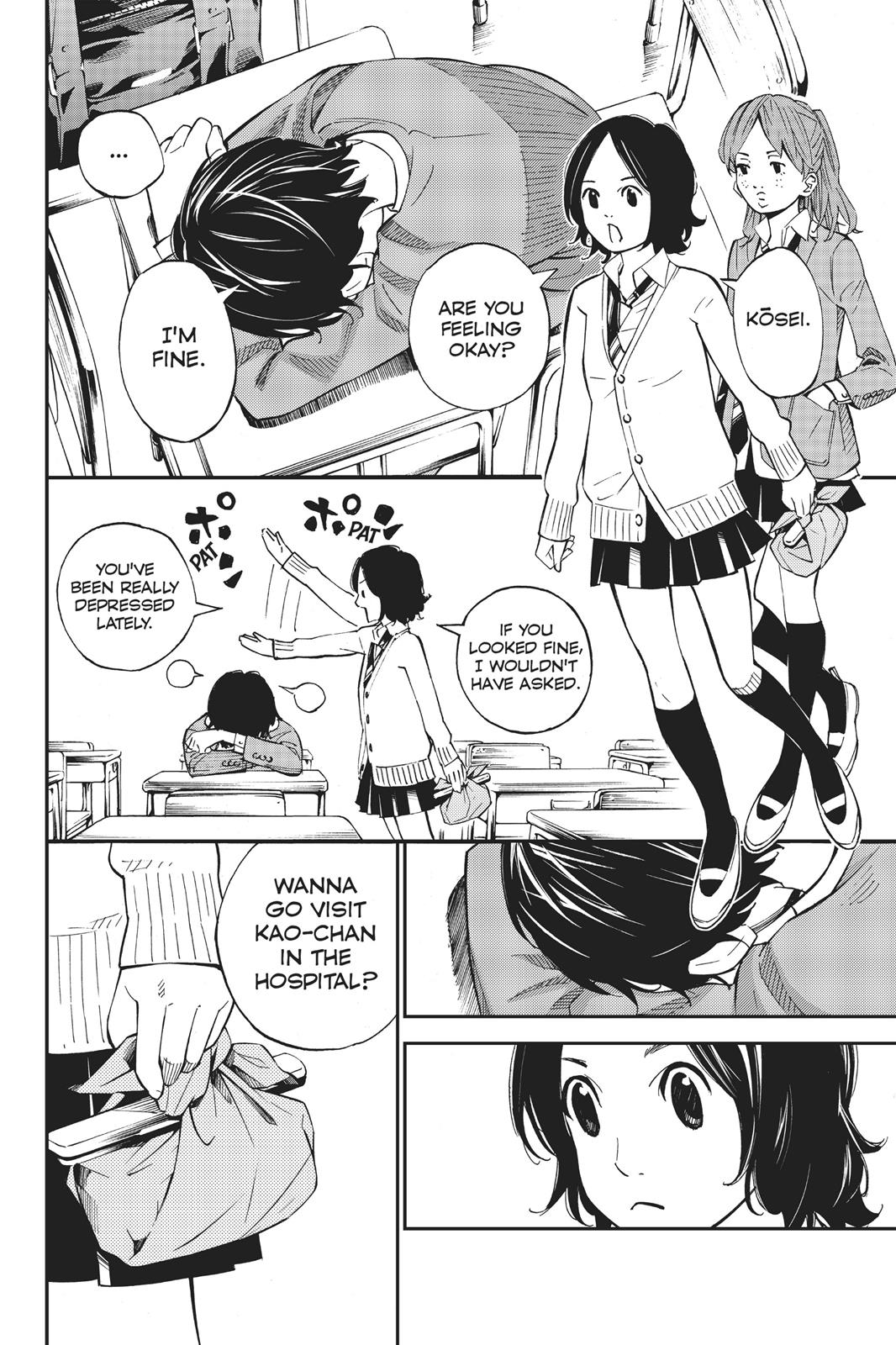 Your Lie in April Chapter 33 - Page 10