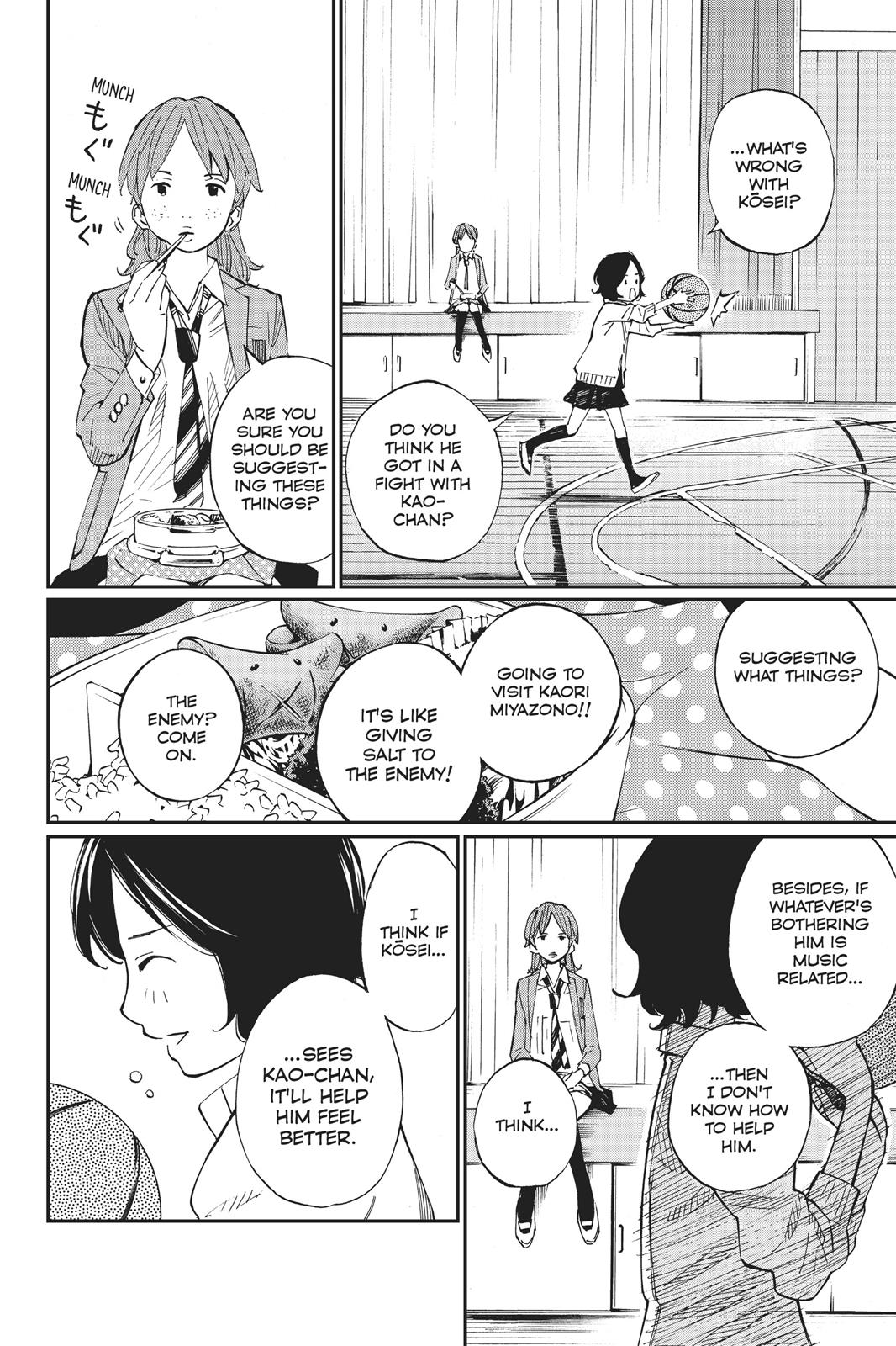 Your Lie in April Chapter 33 - Page 12