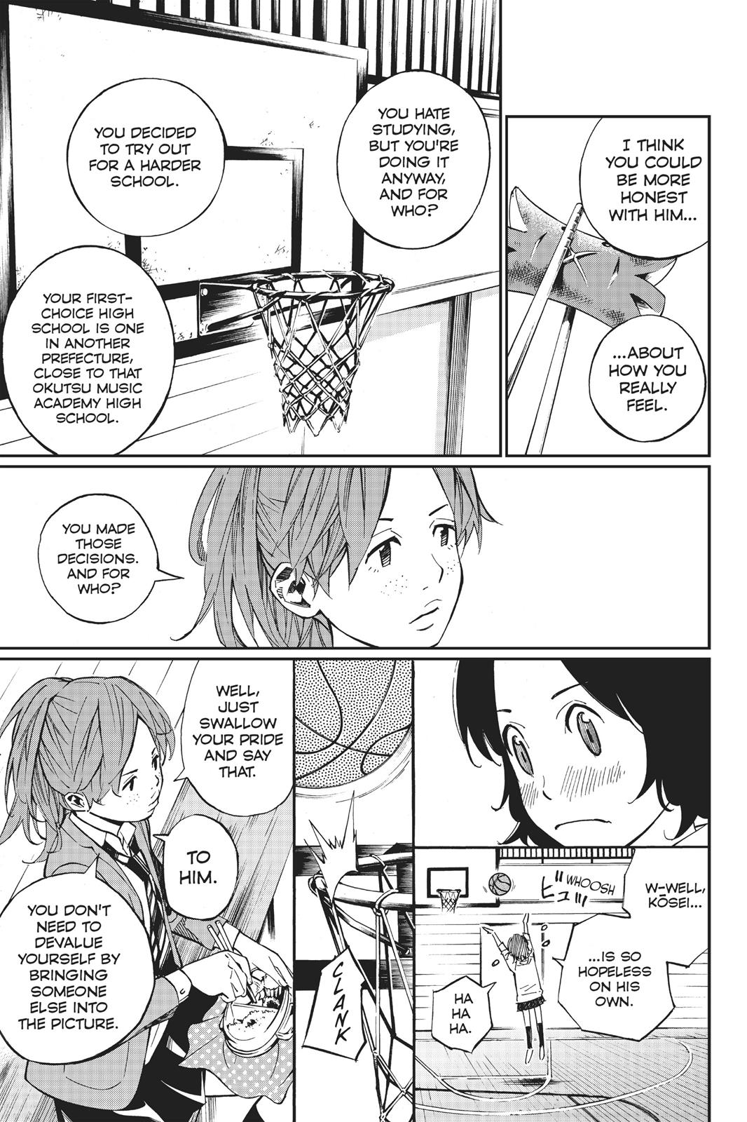 Your Lie in April Chapter 33 - Page 13