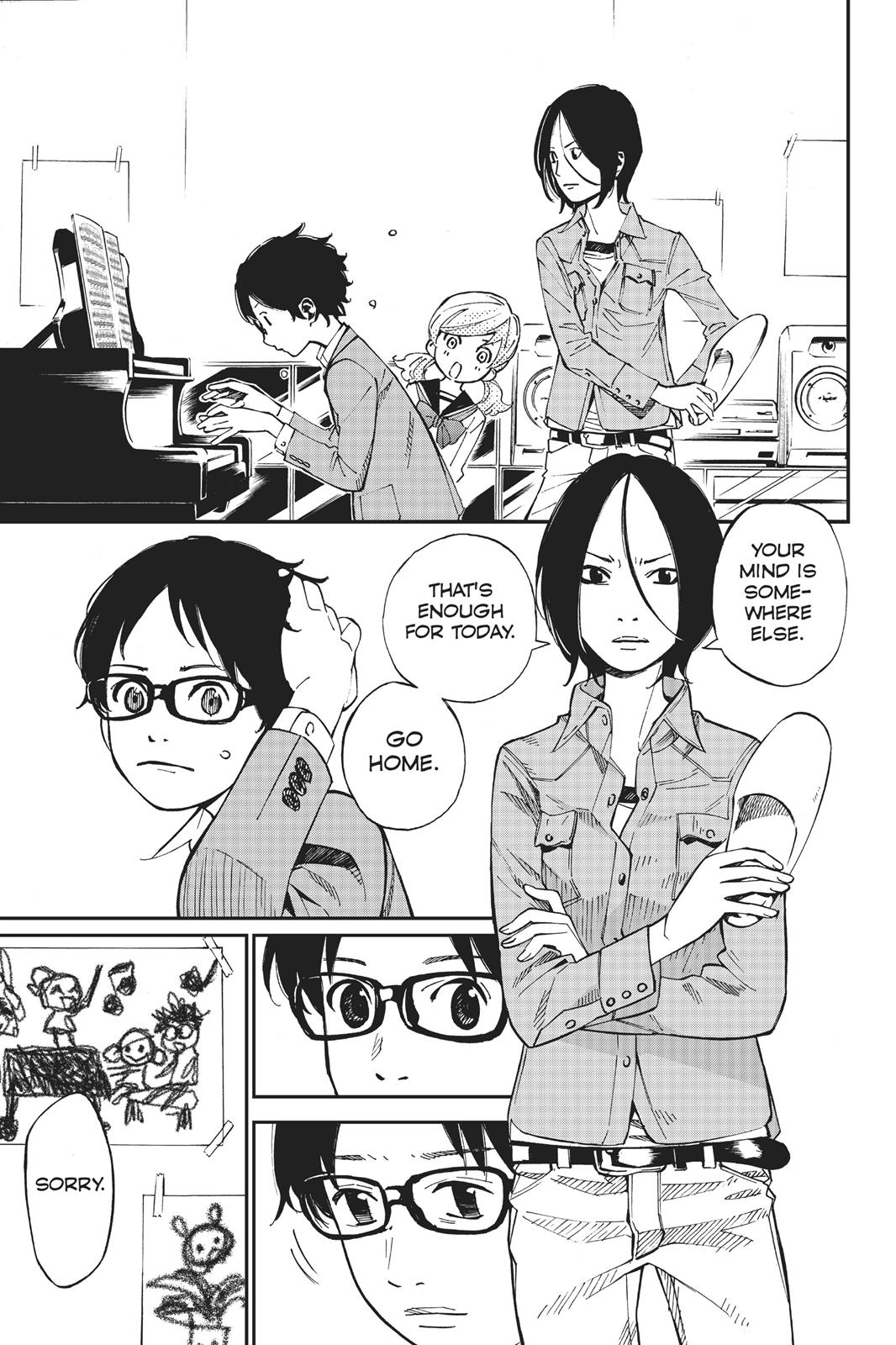 Your Lie in April Chapter 33 - Page 17