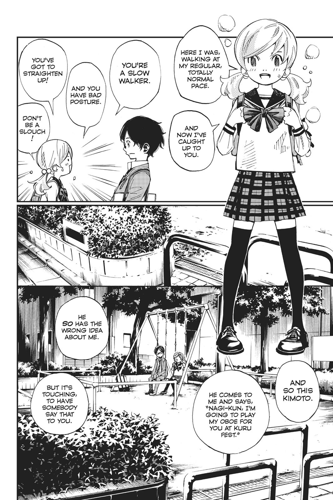 Your Lie in April Chapter 33 - Page 20