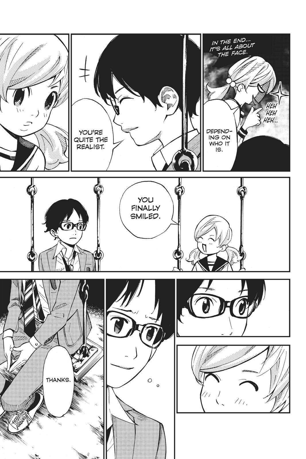 Your Lie in April Chapter 33 - Page 21